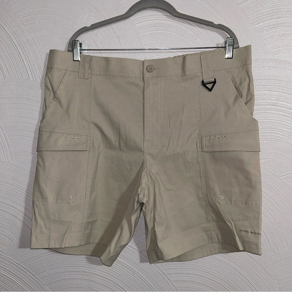 Columbia PFG Omni-shield Cargo Shorts Men’s Size XL